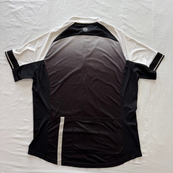 Novara Cycling Sprint Jersey Men's XL Black White Full Zip Road Bike Shirt - NWT - Picture 4 of 10